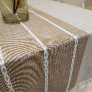 Linen Rectangular Tablecloth
