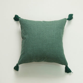 Tassel Cushion Cover