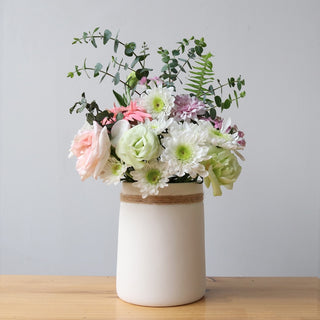 Natural Rope Vase