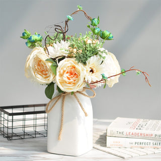 Rustic String Vase