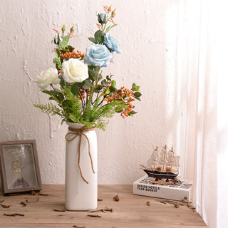 Rustic String Vase