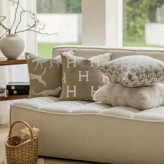 Neutral Cushion Cover