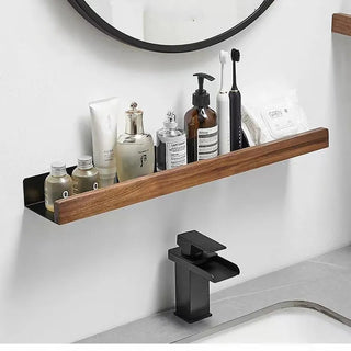 Wooden Storage Shelf