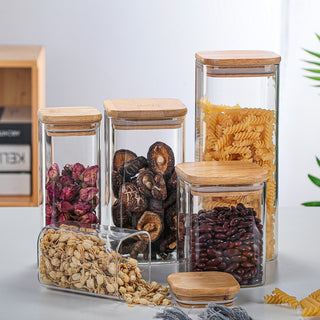 Glass Storage Jars