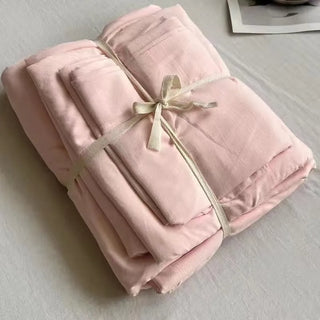 Plain Bedding Set