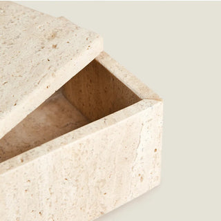 Natural Stone Trinket Box