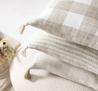 Tassel Cushion Cover