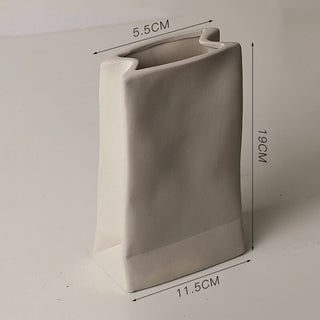 Ceramic Abstract Vase