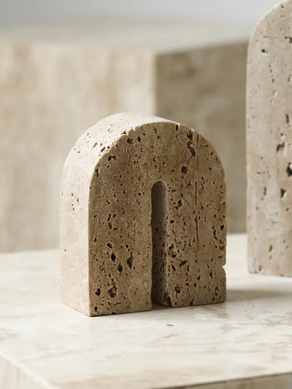 Natural Stone Bookends