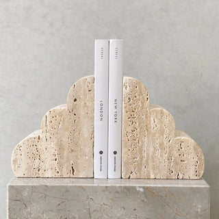 Cloud Shape Stone Bookends