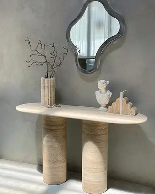 Cloud Shape Stone Bookends