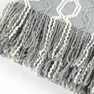 Knitted Detail Blanket