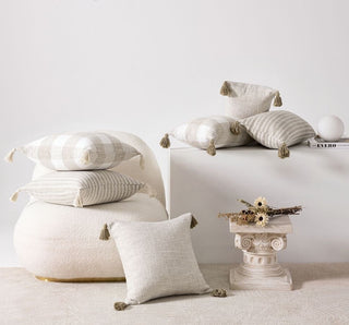 Tassel Cushion Cover