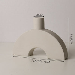 Ceramic Abstract Vase
