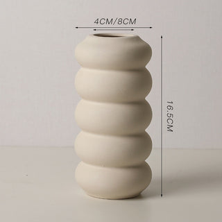 Ceramic Abstract Vase
