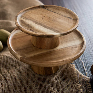 Raised Serving Plate