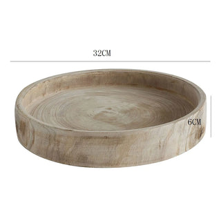 Wooden Decor Tray