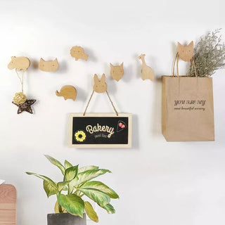 Nursery Animal Hooks